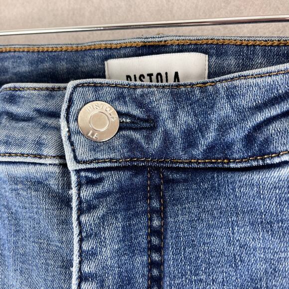 Pistola Revolve 16W Soft Stretch Crop Cotton Rayon Polyester Lycra Straight Cut - Picture 5 of 10